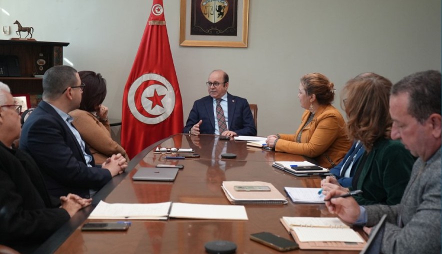 وزير السياحة يؤكد أهمية دعم هيكل التصرّف في الوجهة السياحية تونس-قرطاج